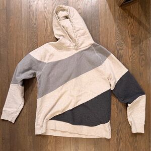 Faherty Light Gray Hoodie